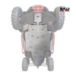 KIT PROTEÇÃO INFERIOR CENTRAL ALUMÍNIO