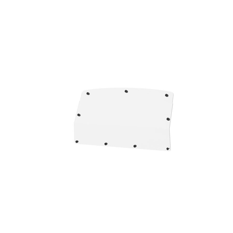 Painel traseiro transparente pc segway powersports portugal