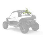 SUPORTE DE RODA SOBRESSALENTE VERDE